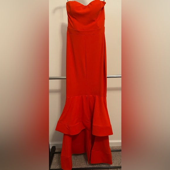 Strapless Tiered Mermaid Tube Dress - Picture 3 of 7